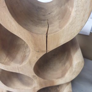 TEAK Stojan na fľaše – 2. akosť