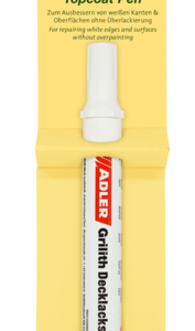 Grilith Decklackstift - opravné biele lakové pero ADLER