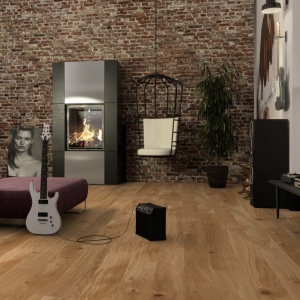 Dub Village Rock – drevená podlaha