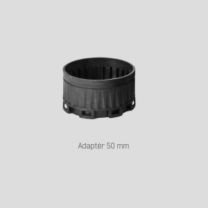 iDeck pedestal PRO predlžovací prvok 50 mm