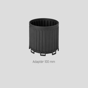 iDeck pedestal PRO predlžovací prvok 100 mm