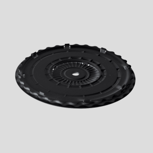 i Deck pedestal korektor sklonu 1- 7%