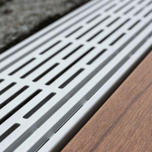 RELO V - vetrací drenážny rošt