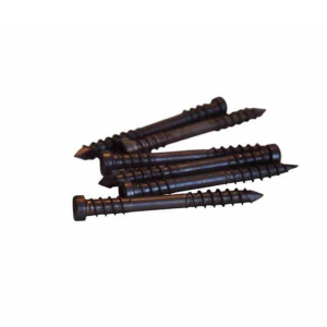 Hnedá skrutka na motnáž terasy 5x40/50/60 A2 nerez