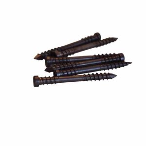 Hnedá skrutka 5x50mm A2 nerez