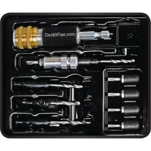 Deck Wise Drill&Drive set 3v1