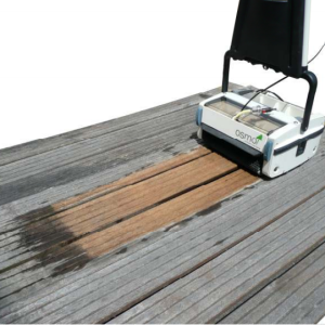 OSMO - stroj na čistenie drevených terás a podláh