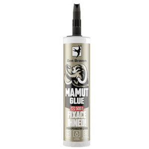 Den Braven MAMUT Glue (High tack) 290 ml čierna GOLD