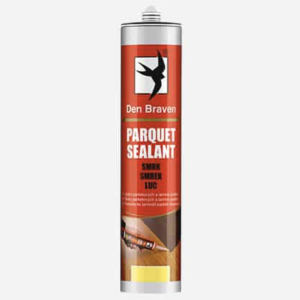 Den Braven Parketový tmel Parquet sealant 280 ml RAL 1002 smrek gialloSabbla