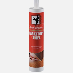 Den Braven Parketový tmel Parquet sealant 280 ml RAL 8199 čerešňa