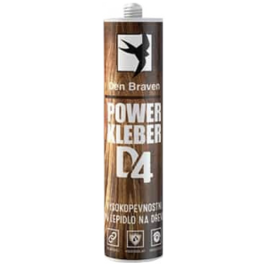 Den Braven Lepidlo Power Kleber D4 300 ml polyuretánové GOLD