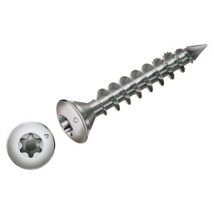 Strieborná skrutka 3,5×25 A2 nerez