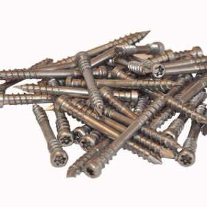 Strieborná skrutka 5×50 A2 nerez SET