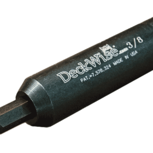 Deck Wise fréza na výrobu záslepok