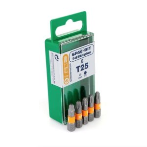 Sada krátkych bitov 25 mm