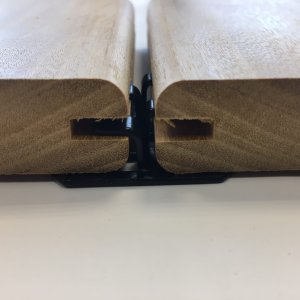 Klip Viveiro A4 nerez