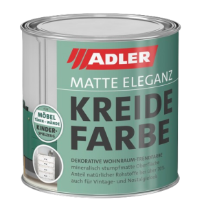 Kreidefarbe - vodou riediteľná matná kriedová farba ADLER