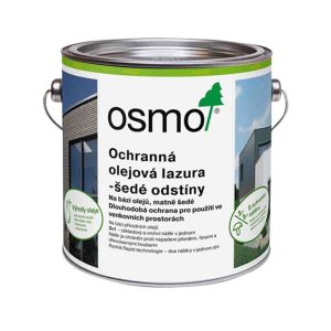 OSMO Ochranná olejová lazúra - sivé odtiene