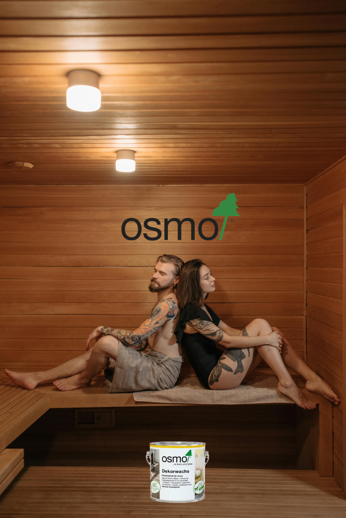 Osmo v SAUNE